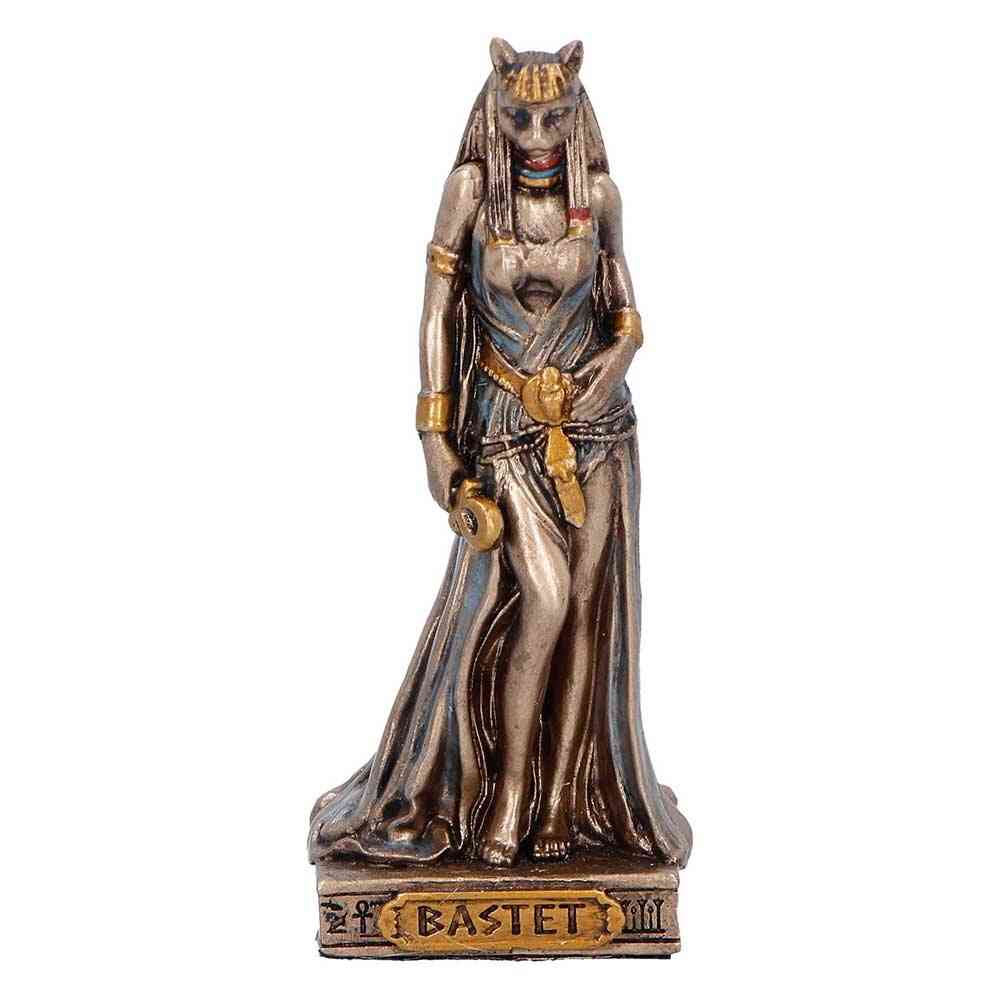 Nemesis Now - Bastet Goddess of Protection (Mini) Beeld/figuur - Bronskleurig